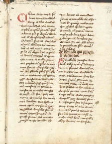 Magdeburg Weichbild MS of The National Library in Warsaw BN 12600 III Art. 1