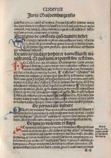 Magdeburg Weichbild in: Commune incliti Poloniae Regni privilegium constitutionum et indultuum publicitus… Art. 66 [Gn. 60]
