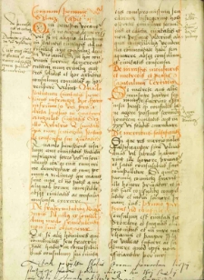 Magdeburg Weichbild MS of The National Library in Warsaw BN 3068 III Art. 66, 32 § [Gn. 61]