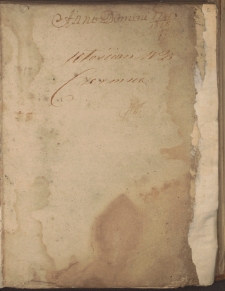 Court book of records of the village Czermno, 1600-1810