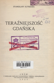 Teraźniejszość Gdańska