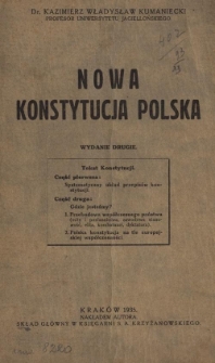 Nowa konstytucja polska