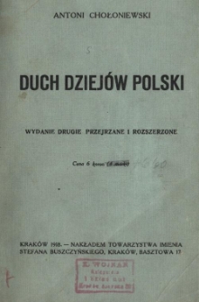 Duch dziejów Polski