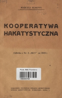 Kooperatywa hakatystyczna