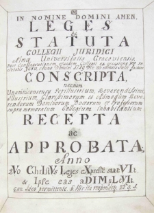 De rationibus per clarissimum expraepositum faciendis (Jagiellonian University Archives, 53)