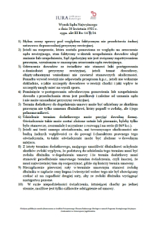 Wyrok Sądu Najwyższego z dnia 30 kwietnia 1925 r. sygn. akt III Rw 1470/24