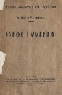 Gniezno i Magdeburg