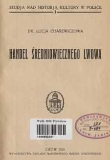 Handel średniowiecznego Lwowa