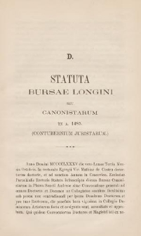 Resolutions of December 7, 1579 - Point 2 (edition by P. Burzyński)