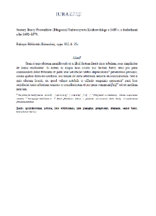 On beatings (Academy of Sciences (PAN) K&oacute;rnik Library, 802)