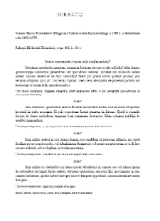 Statuta concernentia bonum utile communitatis (Academy of Sciences (PAN) Kórnik Library, 802)