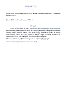 De aqua (wersja rkp. Biblioteki Kórnickiej, sygn. 802)