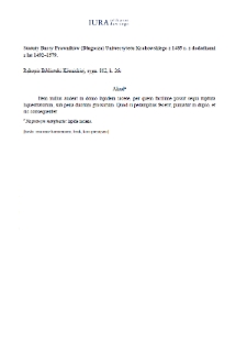 On throwing stones (Academy of Sciences (PAN) K&oacute;rnik Library, 802)