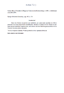 De ebrietate (wersja rkp. Biblioteki Kórnickiej, sygn. 802)