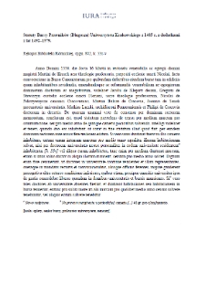 Uchwała Uniwersytetu Krakowskiego z 16 marca 1536 r., (wersja rkp. Biblioteki Kórnickiej, sygn. 802)