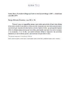 O opłatach i przeznaczeniu ich na remonty (wersja rkp. Biblioteki Kórnickiej, sygn. 802)