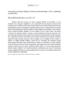 Resolutions of December 7, 1579 - Point 1 (Academy of Sciences (PAN) Kórnik Library, 802)