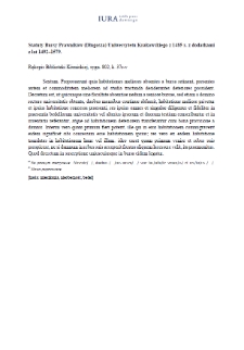 Resolutions of December 7, 1579 - Point 6 (Academy of Sciences (PAN) Kórnik Library, 802)