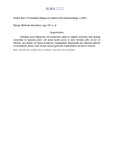 De portionibus (Academy of Sciences (PAN) Kórnik Library, 815)