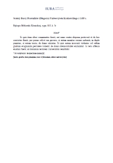 On Threats (Academy of Sciences (PAN) Kórnik Library, 815)