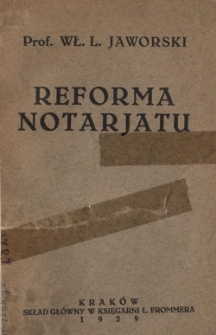 Reforma notarjatu