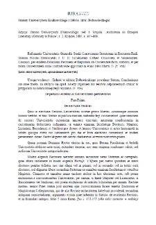 Introduction (edited version by J. Szujski)