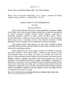 De electione rectoris (edited version by J. Szujski)