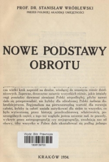 Nowe podstawy obrotu