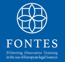 Project FONTES. FOstering iNnovative Training in the use of European legal Sources
